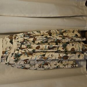Vintage Alain Manoukian Western Themed Skirt Medium